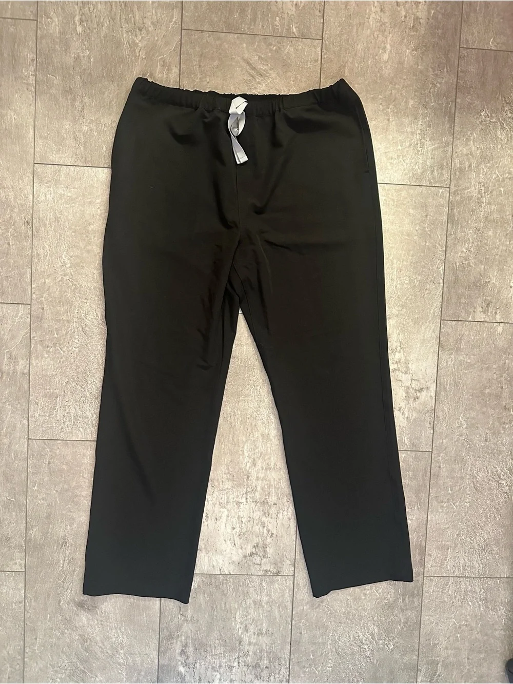 Figs Scrubs Men’s Pisco Basic Scrub Pants Black Size XXL
